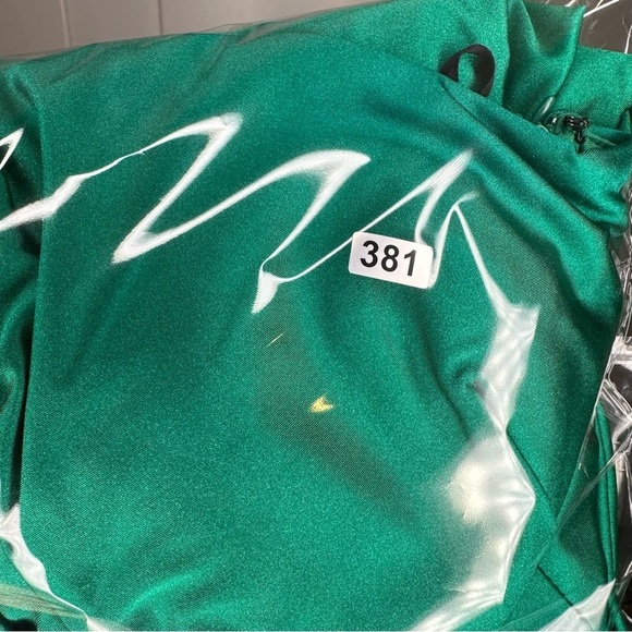 NWT AQUA One Shoulder Cutout Maxi Dress Size 4 Retail $268 - Picture 8 of 9